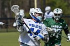 MLAX vs Babson  Wheaton College Men's Lacrosse vs Babson College. - Photo by Keith Nordstrom : Wheaton, Lacrosse, LAX, Babson, MLax